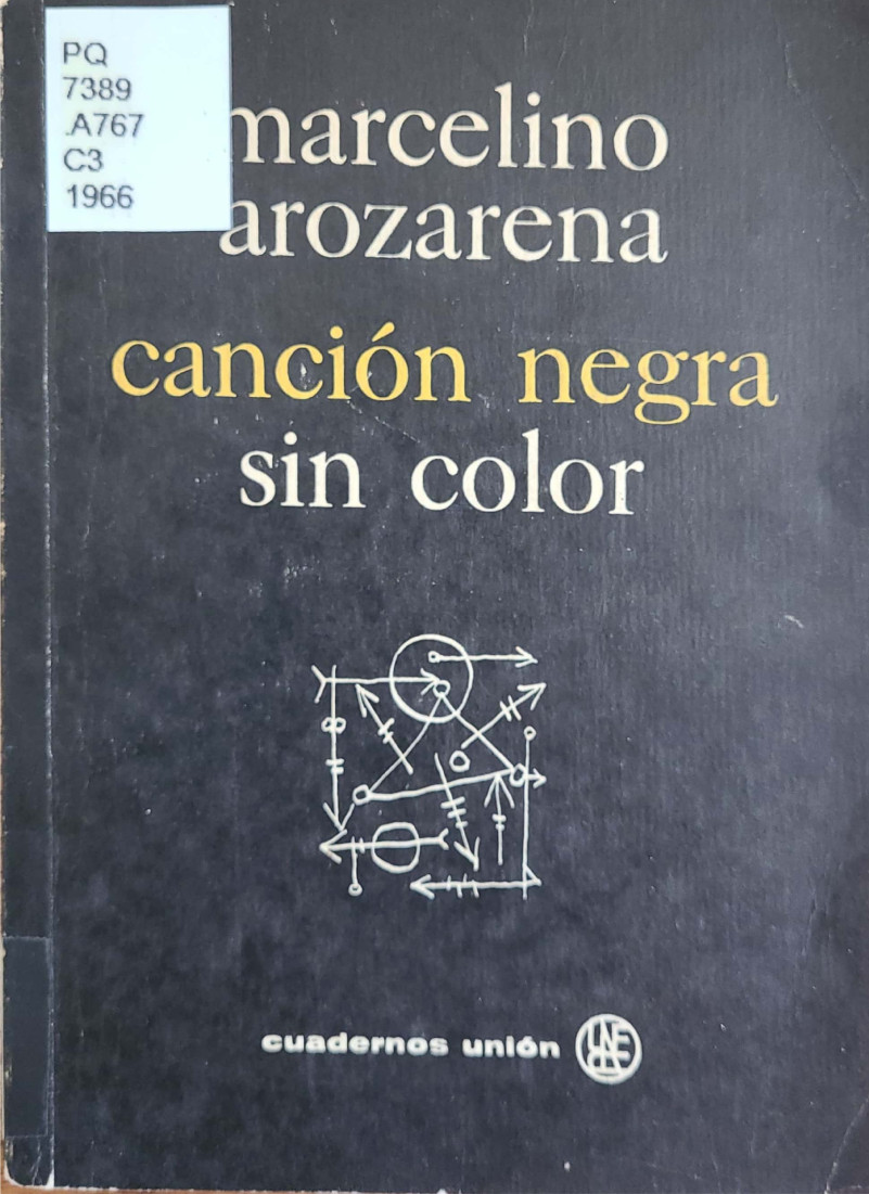 Cancion negra sin color.