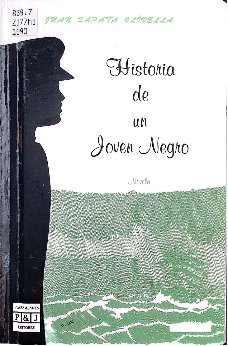 Historia de un joven negro novela