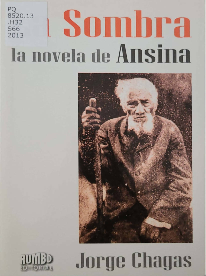 La sombra: la novela de Ansina