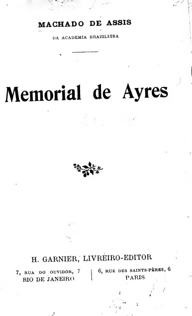 Memorial de Ayres